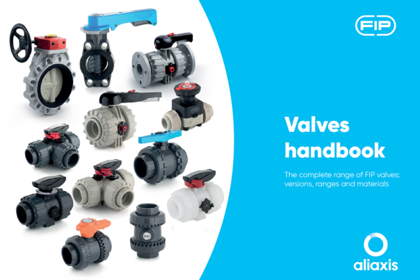 Katalog svih FIP ventila od svih materijala (EN)