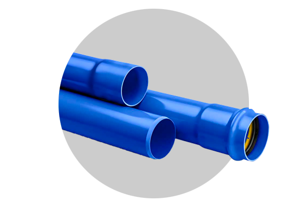 VDA sistem cevi i krivina od PVC-A